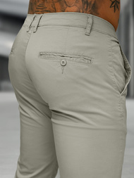 Férfi Nadrág Szürke OZONEE BL/SK222/5