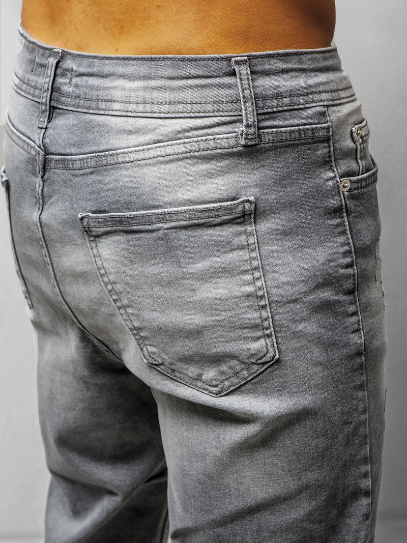 Férfi farmer nadrág Szürke OZONEE DP/743Z