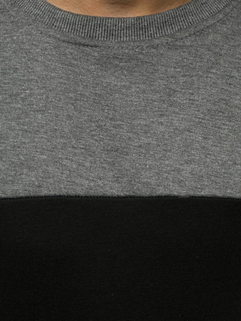 Férfi Melegítő felső Grafit OZONEE JS/JZ11039