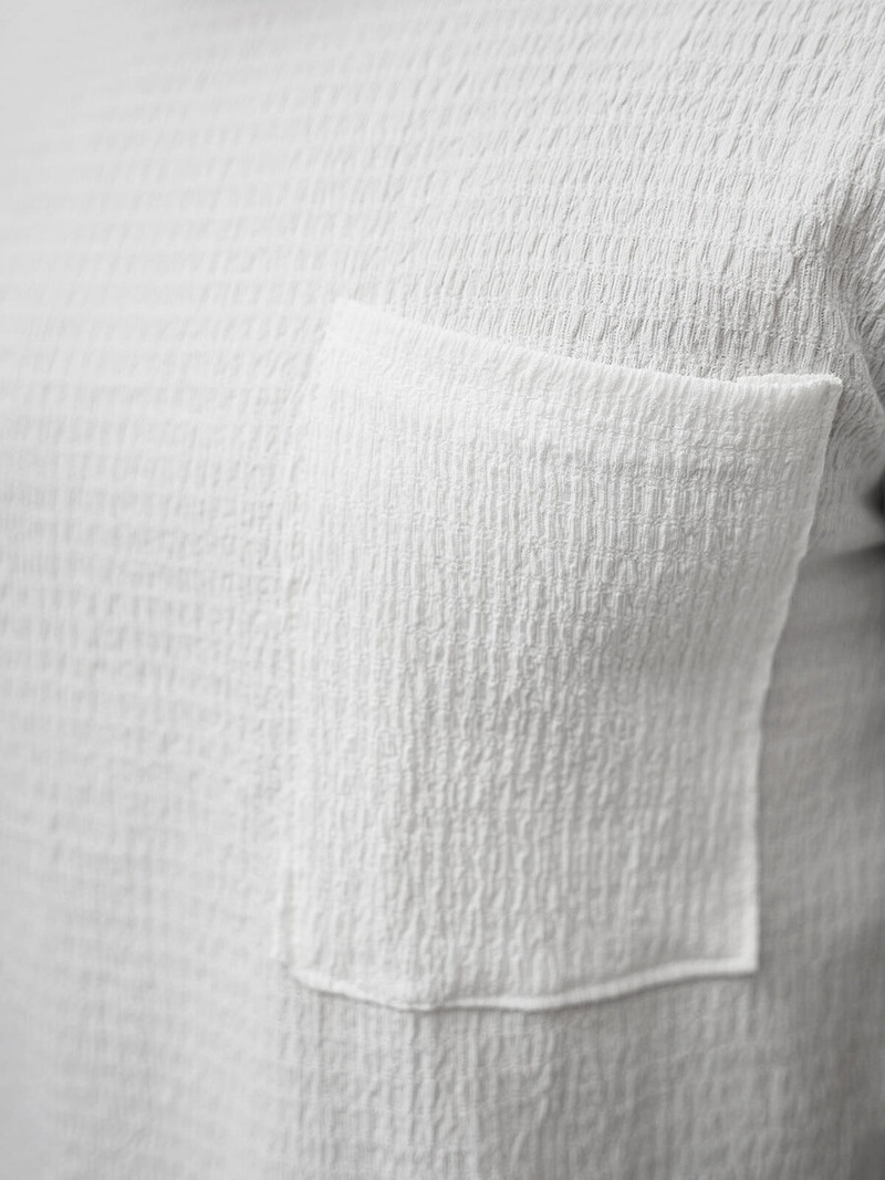 Férfi Póló Fehér OZONEE O/Y960T