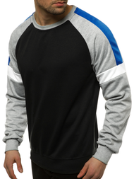 Férfi Melegítő felső Fekete OZONEE JS/JZ11038