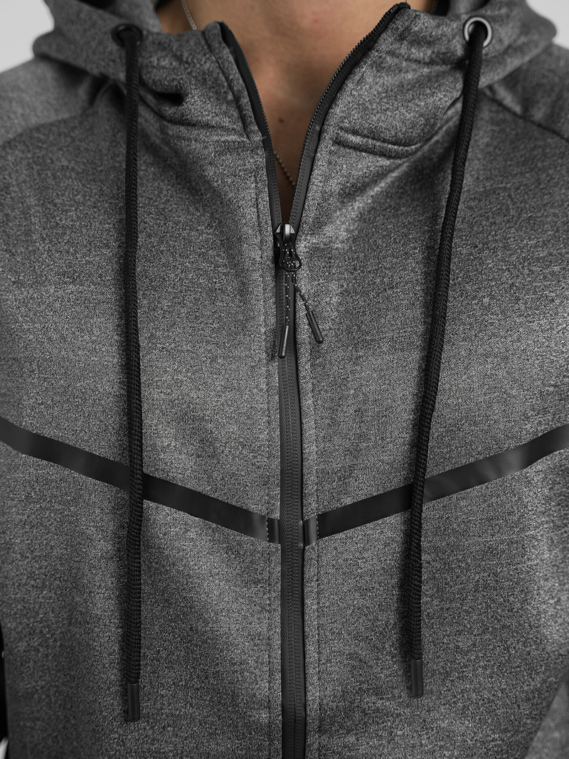 Férfi melegítő együttes grafit OZONEE JS/8C1966/5