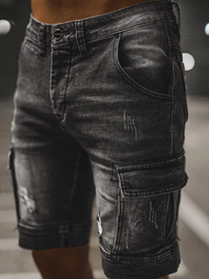 Férfi Rövidnadrág Fekete OZONEE NB/MP0039NZ