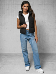 Női Mellény Fekete OZONEE JS/16M9112/392