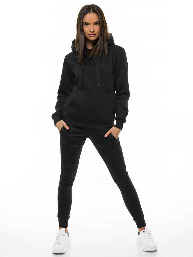 Női melegítőnadrág Fekete OZONEE JS/CK01