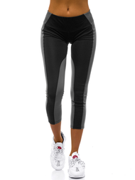 Női leggings Fekete OZONEE O/54709