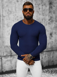 Férfi Pulóver Sötét-Kék OZONEE NB/MMB602/5Z