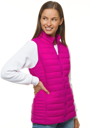 Női Mellény Felső fukszia OZONEE JS/M23038/14