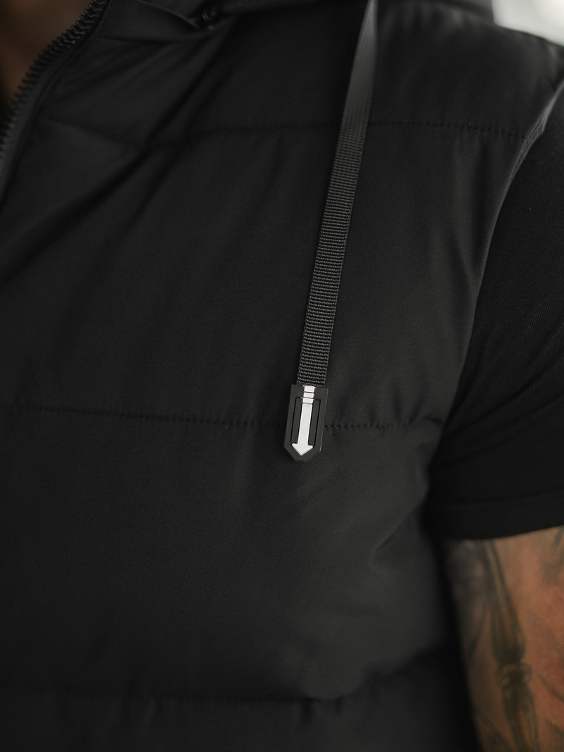 Férfi Mellény Fekete OZONEE JS/32M1780/392Z