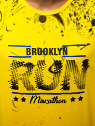 Férfi atléta Sárga OZONEE JS/KS2075Z