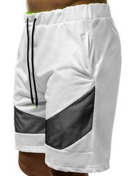 Férfi rövidnadrág Fehér JS/KS2503