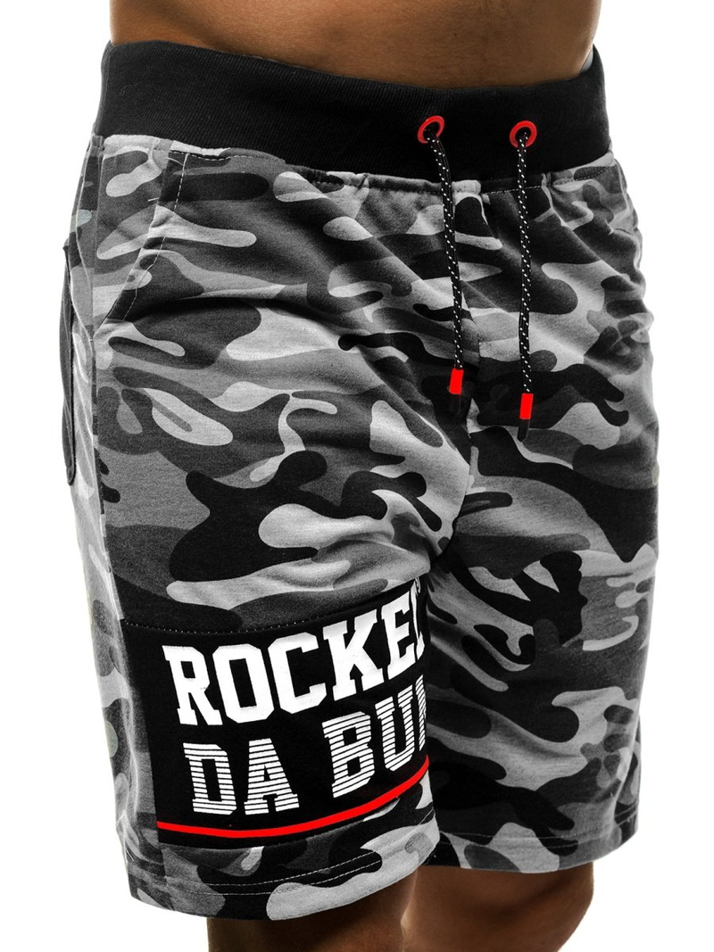 Férfi rövidnadrág Szürke JS/KK300161