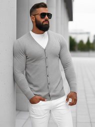 Férfi Pulóver Szürke OZONEE NB/MM6006/2Z