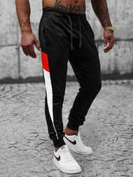 Férfi Melegítő Nadrág Fekete OZONEE JS/8K176