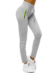 Női melegítőnadrág Szürke OZONEE O/9932