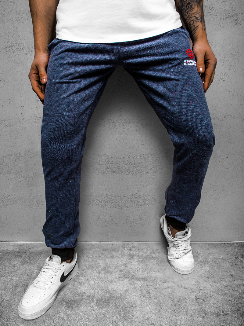 Férfi melegítő nadrág Gránát OZONEE JS/AM92Z