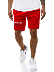 Férfi rövidnadrág Piros JS/KK300175