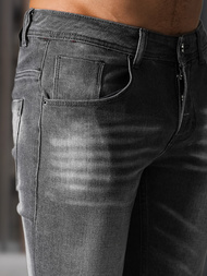 Férfi farmer nadrág grafit OZONEE NB/MP0199GSZ