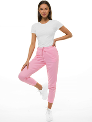 Női melegítőnadrág Világos-rózsaszín OZONEE O/MB2002/21