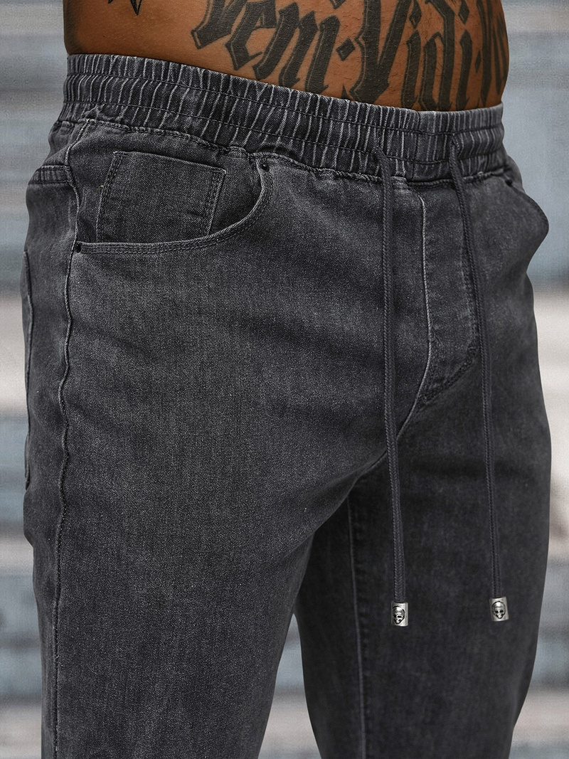 Férfi Nadrág Jogger Grafit OZONEE NB/MP0272GS