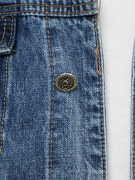 Férfi farmer dzseki kék OZONEE NB/MJ505B