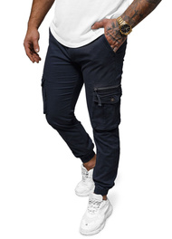 Férfi nadrág chino jogger gránát OZONEE NB/MP0201BS