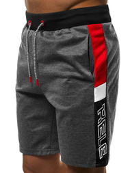 Férfi rövidnadrág Grafit JS/KK300180