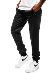 Férfi melegítő nadrág Fekete JS/XW001S