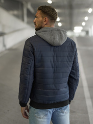 Férfi kabát gránát OZONEE JS/8M985/215Z