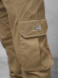 Férfi nadrág jogger camel OZONEE O/G3006Z