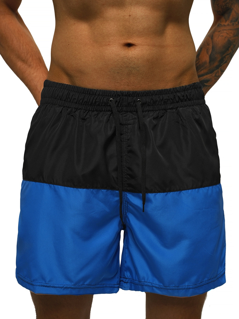 Férfi Fürdőnadrág Fekete-Kék OZONEE JS/HM060