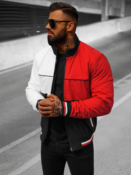 Férfi dzseki fekete OZONEE JS/84M3003/392