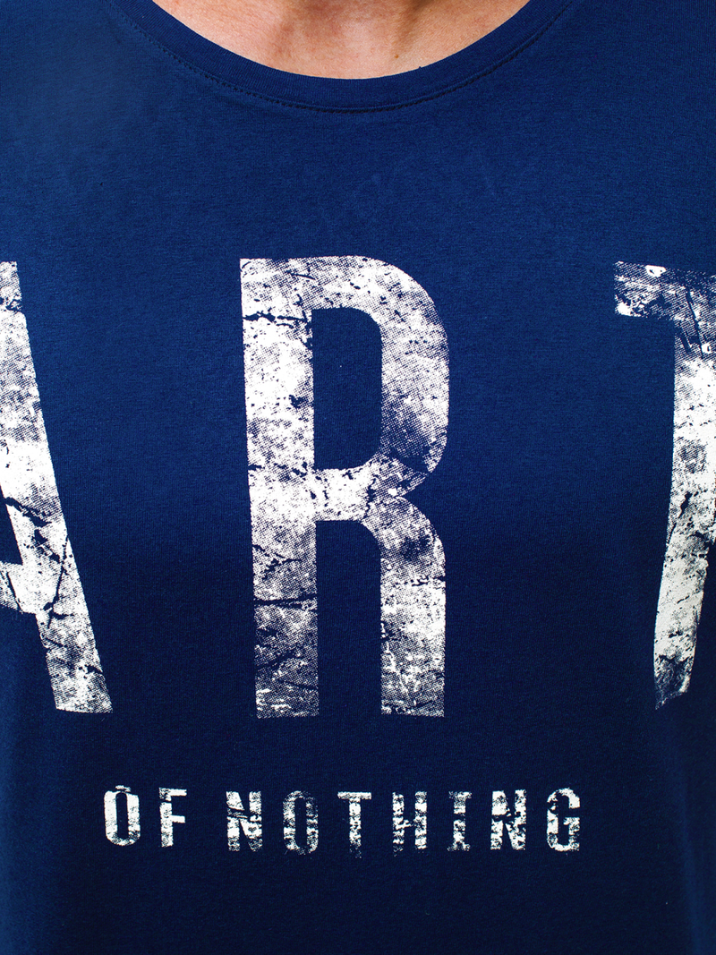 Férfi hosszú ujjú póló Gránát OZONEE O/1292Z