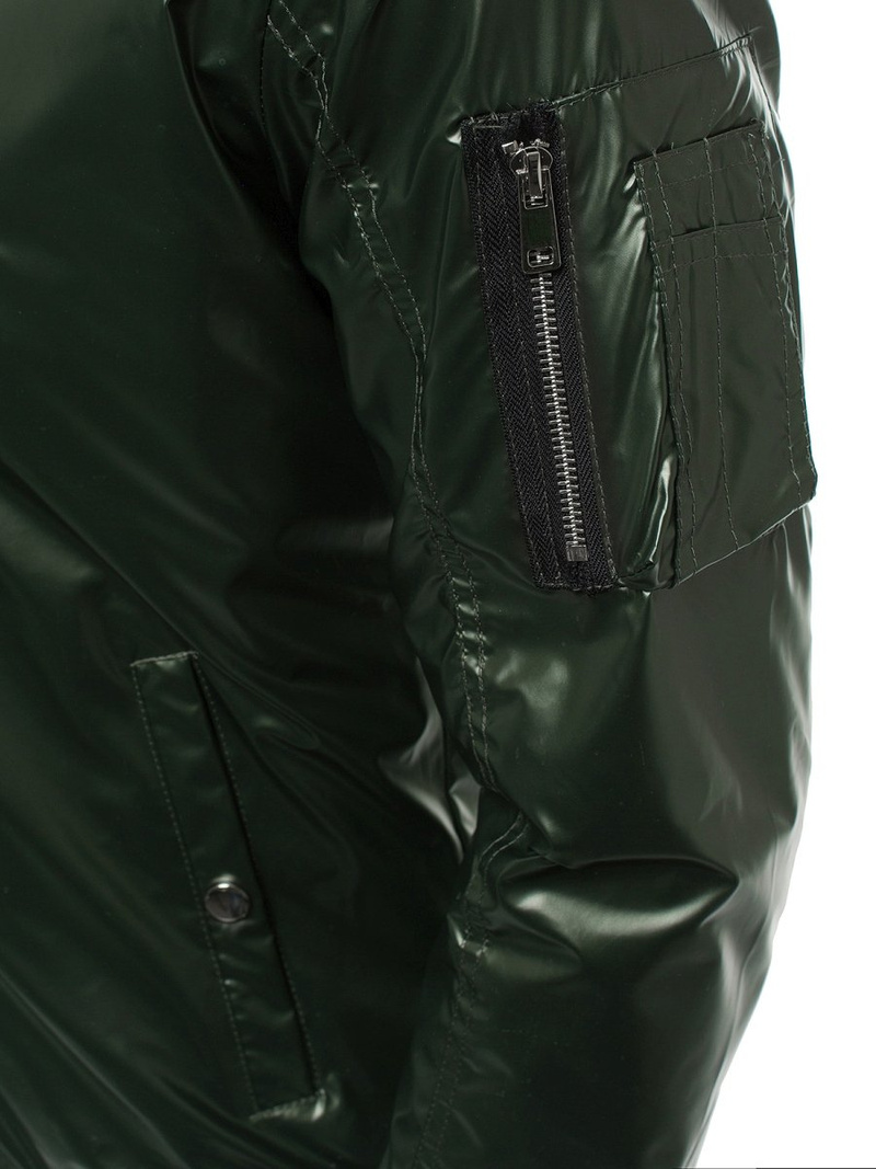 Férfi bomber dzseki zöld OZONEE N/6147