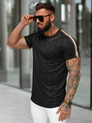 Férfi Póló Fekete OZONEE O/QS11621