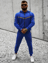 Férfi Szabadidő Együttes Kék OZONEE JS/C8117