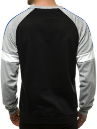 Férfi Melegítő felső Fekete OZONEE JS/JZ11038