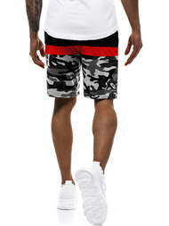 Férfi rövidnadrág Szürke JS/KK300157