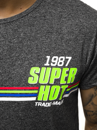 Férfi póló Grafit OZONEE JS/KS2052