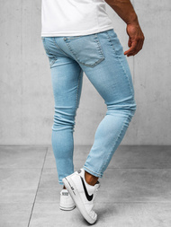 Férfi farmer nadrág kék OZONEE O/426SP