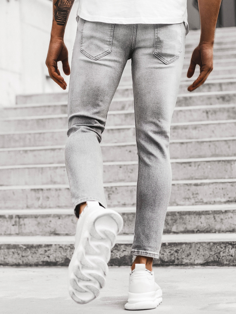 Férfi nadrág Szürke OZONEE DP/587