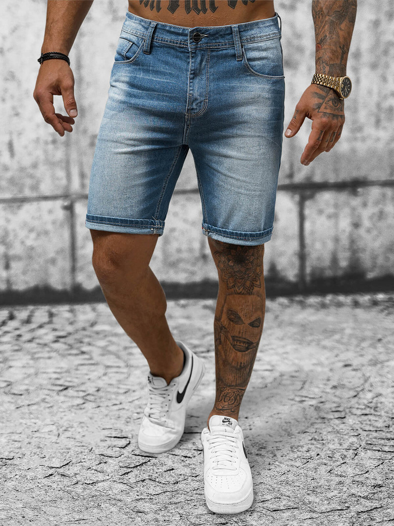 Férfi Rövidnadrág Kék OZONEE NB/MP0264BC