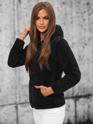 Női pulóver Fekete OZONEE JS/HH007/1Z