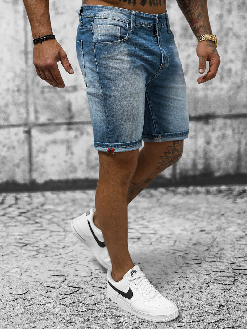 Férfi Rövidnadrág Kék OZONEE NB/MP0264BC