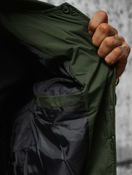 Férfi Dzseki Zöld OZONEE JS/84M3020/136