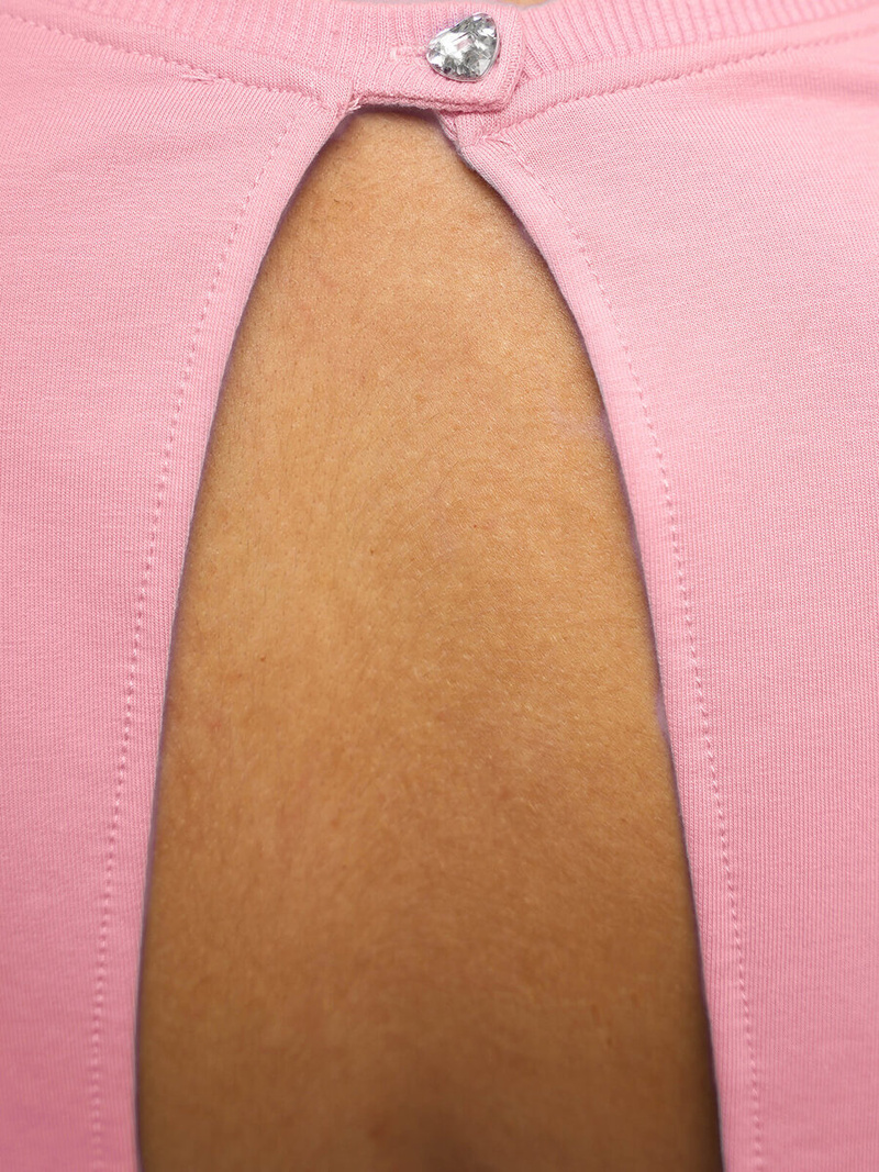 Kétrészes női tréning szett rózsaszín OZONEE O/12113Z