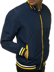 Férfi bomber dzseki gránát OZONEE N/6195