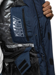 Férfi téli kabát gránát OZONEE O/9803