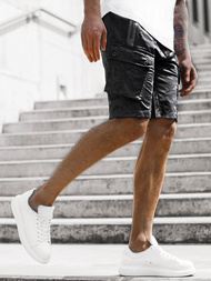 Férfi rövidnadrág Fekete O/33919