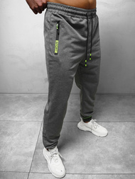 Férfi melegítő nadrág grafit OZONEE JS/68K10332